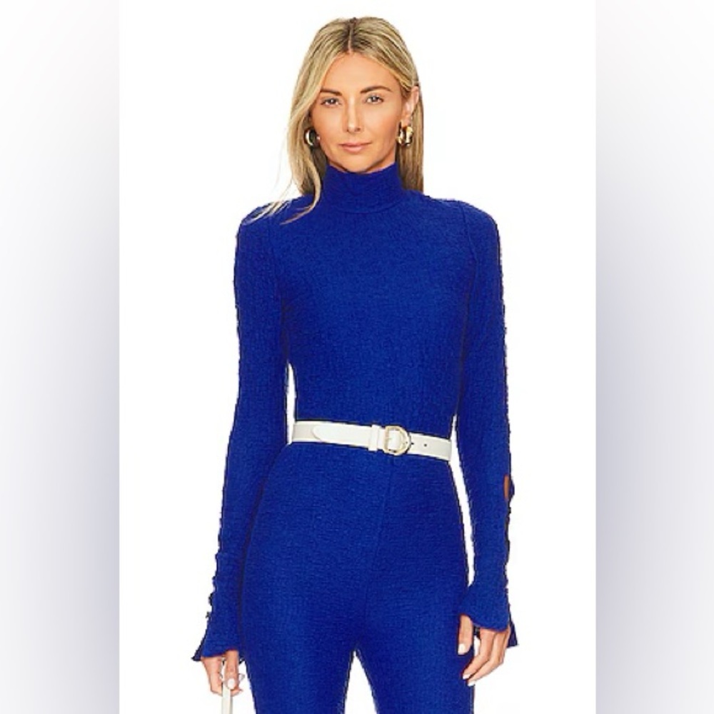 L'ACADEMIE Raul Top in Classic Blue